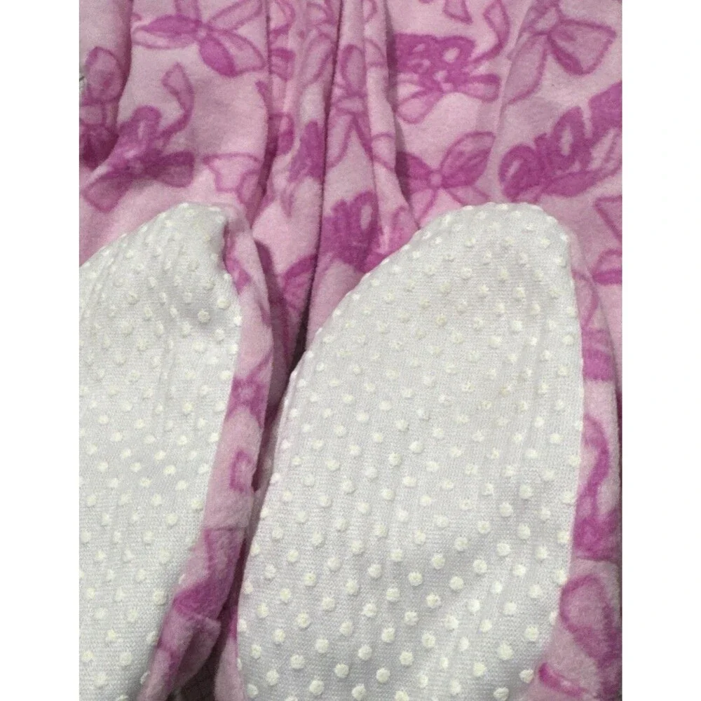 Barbie Pink 1 Piece blanket Sleeper size 5T